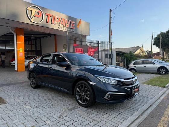 HONDA CIVIC 2.0 16V FLEXONE EXL 4P CVT